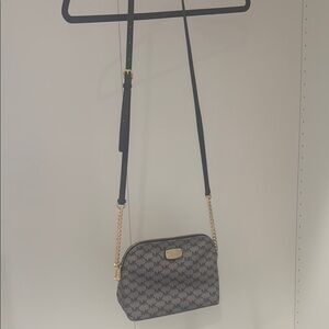 Michael Kors Black and Gold Women's Bag